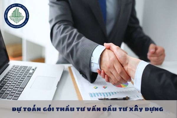 Có được bổ sung thêm chi phí vào dự toán gói thầu tư vấn đầu tư xây dựng không?