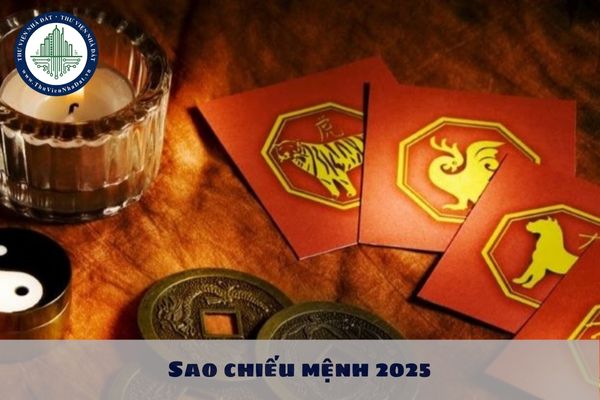 Sao chiếu mệnh 2025? Có bao nhiêu loại sao chiếu mệnh 2025?