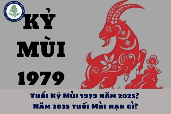 Tuổi Kỷ Mùi 1979 năm 2025? Năm 2025 tuổi Mùi hạn gì?