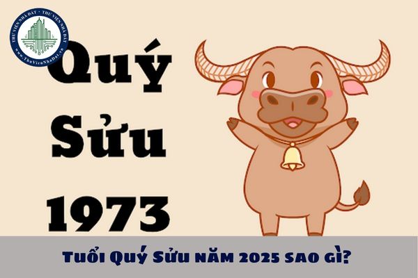 Tuổi Quý Sửu năm 2025 sao gì? Bảng sao hạn 2025 tuổi Sửu như thế nào?