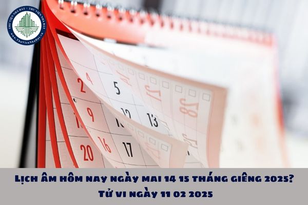 Lịch âm hôm nay ngày mai 14 15 tháng giêng 2025? Tử vi ngày 11 02 2025