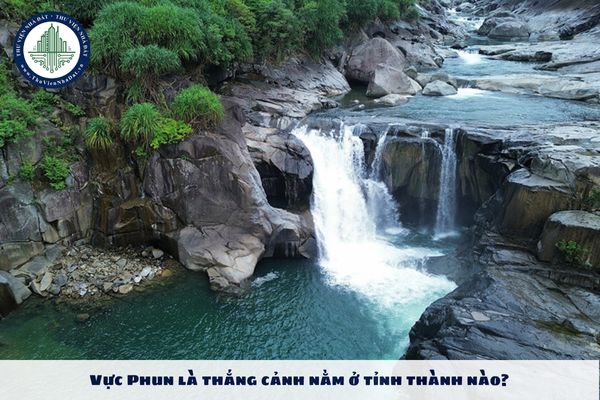 Vực Phun là thắng cảnh nằm ở tỉnh thành nào?