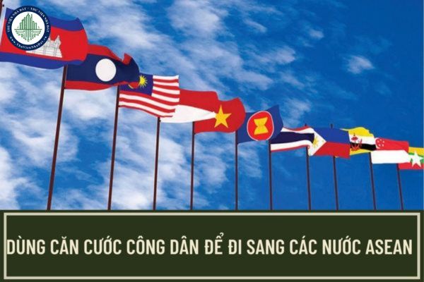 Có phải sắp tới có thể dùng căn cước công dân để đi sang các nước ASEAN không? Trình tự thủ tục cấp thẻ Căn cước công dân được quy định như thế nào?