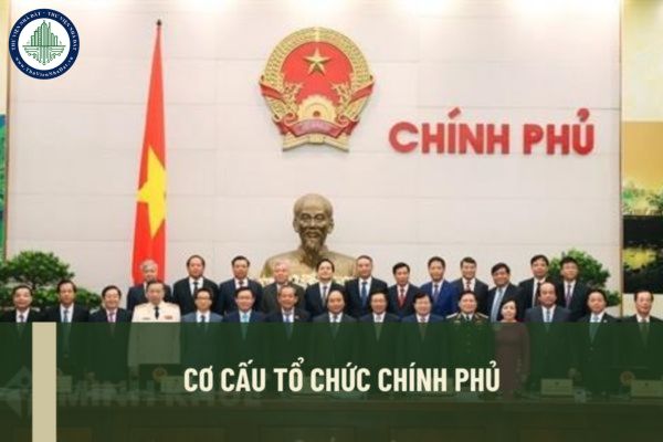 Cơ cấu tổ chức Chính phủ được quy định như thế nào? Hồ sơ trình Quốc hội quyết định cơ cấu tổ chức của Chính phủ gồm những tài liệu nào?