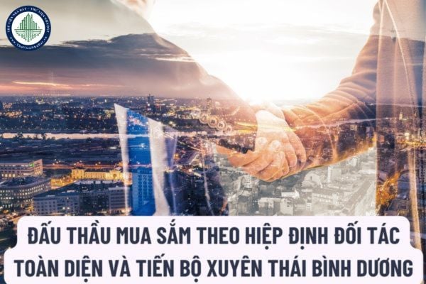 Các trường hợp hủy thầu trong đấu thầu mua sắm theo hiệp định đối tác toàn diện và tiến bộ xuyên Thái Bình Dương?