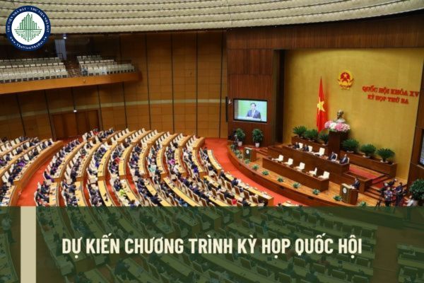 Dự kiến chương trình kỳ họp Quốc hội sẽ gửi xin ý kiến đại biểu Quốc hội trước khai mạc kỳ họp bao nhiêu ngày?
