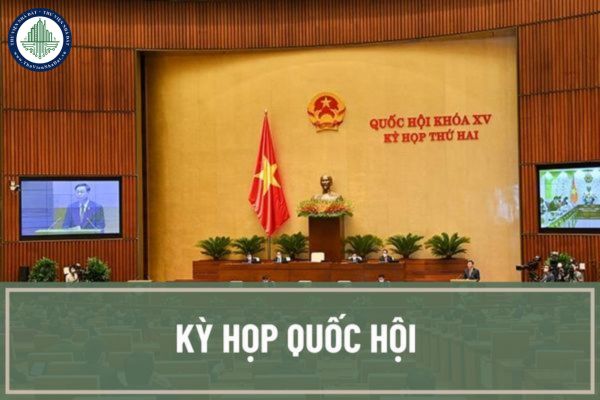 Hướng dẫn tổ chức kỳ họp Quốc hội trực tuyến theo quy định mới nhất? Trách nhiệm của Trưởng Đoàn đại biểu Quốc hội khi tổ chức kỳ họp trực tuyến?