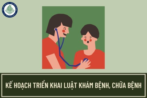 Việc tuyên truyền, phổ biến, tập huấn triển khai Luật Khám chữa bệnh 2023 được quy định như thế nào?