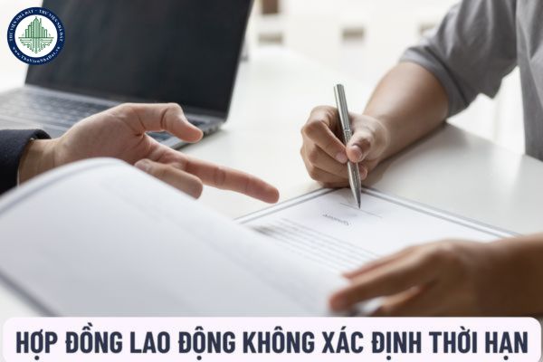 Mẫu Hợp đồng lao động không xác định thời hạn là mẫu nào? Các trường hợp nào chấm dứt hợp đồng lao động?
