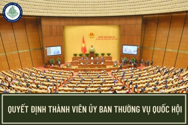 Quyết định cho thôi làm nhiệm vụ đại biểu Quốc hội thì có phải thông qua bằng hình thức bỏ phiếu không?