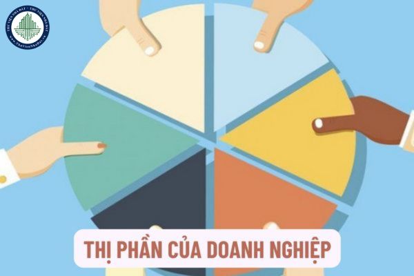 Cách xác định thị phần của doanh nghiệp trên thị trường liên quan, xác định thị phần của nhóm doanh nghiệp liên kết như thế nào?