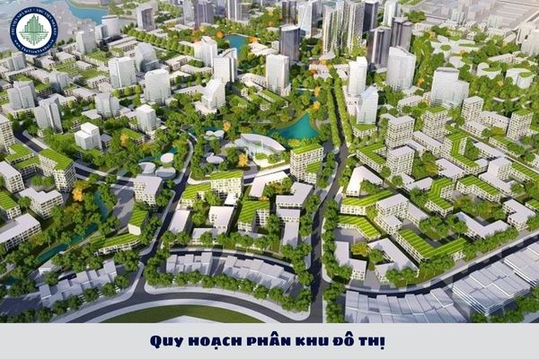 Quy hoạch phân khu đô thị được quy định như nào? 