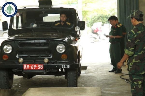 Ký hiệu biển số xe quân sự 2025? Ký hiệu biển số xe của các cơ quan, đơn vị theo Thông tư 69 quy định như thế nào?