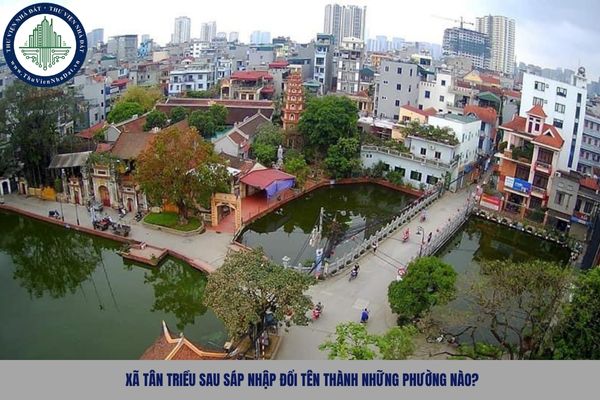 Xã Tân Triều sau sáp nhập đổi tên thành những phường nào?