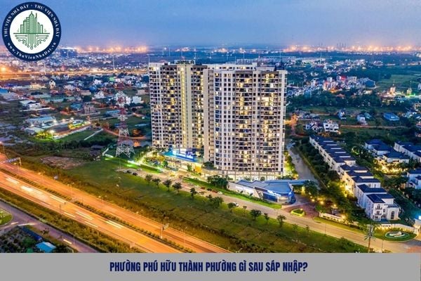 Phường Phú Hữu thành phường gì sau sáp nhập?
