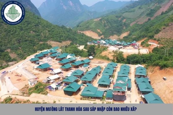 Huyện Mường Lát Thanh Hóa sau sáp nhập còn bao nhiêu xã?