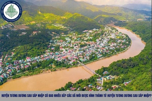 Huyện Tương Dương sau sáp nhập có bao nhiêu xã? Các xã mới được hình thành từ huyện Tương Dương sau sáp nhập?