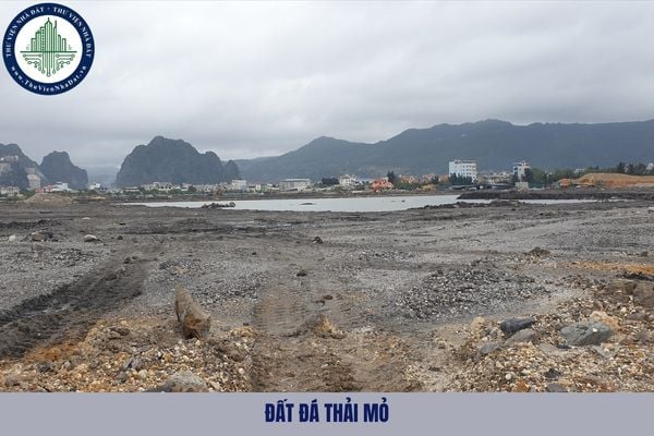 Đất đá thải mỏ là gì? Đất, đá thải mỏ được tổ chức, cá nhân khai thác khoáng sản sử dụng như thế nào?