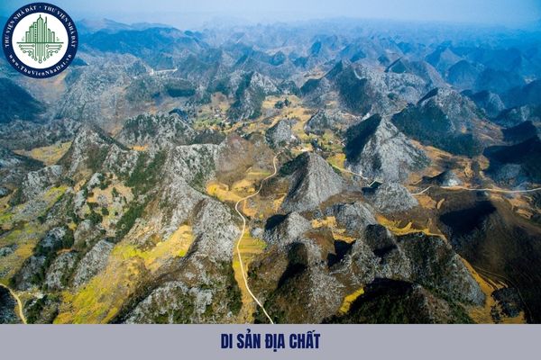 Di sản địa chất là gì? Nội dung điều tra di sản địa chất bao gồm những gì?