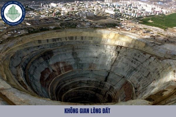 Không gian lòng đất là gì? Lập bản đồ không gian lòng đất bao gồm các nội dung gì?