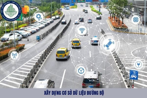 Quy định xây dựng cơ sở dữ liệu đường bộ như thế nào?