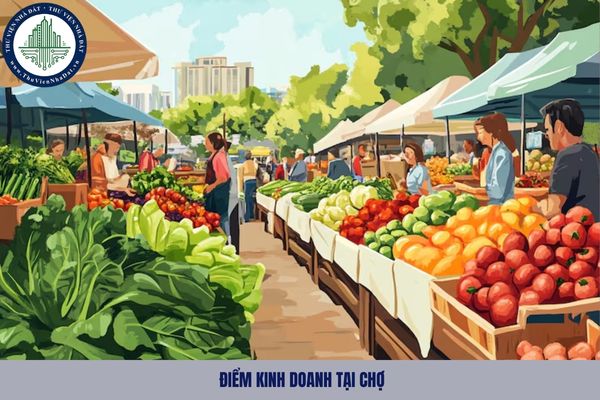 Thời hạn thuê điểm kinh doanh tại chợ được quy định như nào?