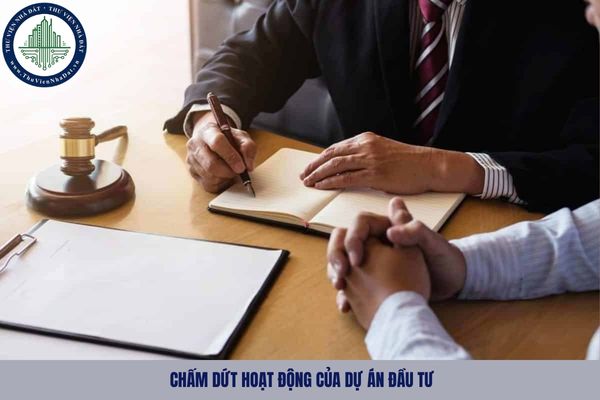 Dự án đầu tư chấm dứt hoạt động trong trường hợp nào?