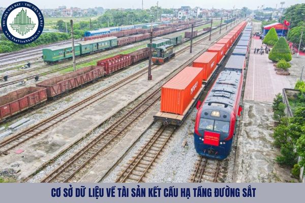 Cơ sở dữ liệu về tài sản kết cấu hạ tầng đường sắt là gì?