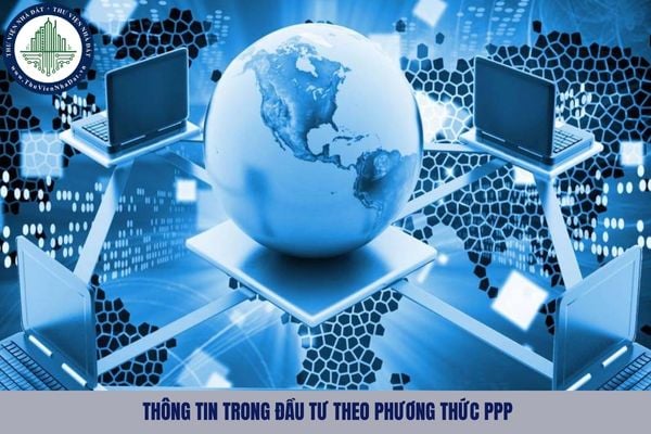 08 thông tin trong đầu tư theo phương thức PPP phải được công bố trên Hệ thống mạng đấu thầu quốc gia 2025