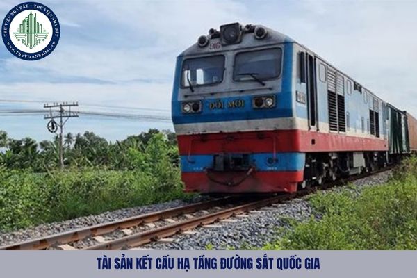 Nguyên giá của tài sản kết cấu hạ tầng đường sắt quốc gia được điều chỉnh trong trường hợp nào?