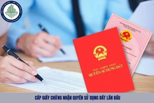 Thời gian thực hiện cấp Giấy chứng nhận quyền sử dụng đất lần đầu mất bao nhiêu ngày từ 01/07/2025?