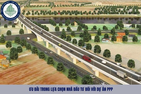 Cách tính ưu đãi trong lựa chọn nhà đầu tư đối với dự án PPP theo Nghị định 243