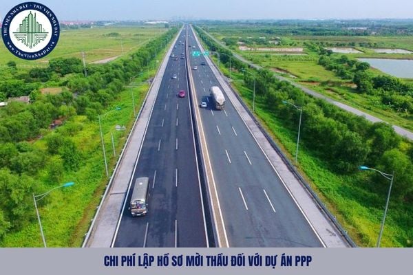 Chi phí lập hồ sơ mời thầu đối với dự án PPP từ 11/09/2025 là bao nhiêu?