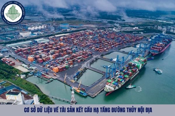 Cơ sở dữ liệu về tài sản kết cấu hạ tầng đường thủy nội địa là gì?