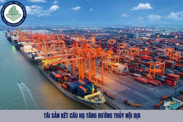 Nguồn thu từ khai thác tài sản kết cấu hạ tầng đường thủy nội địa gồm những khoản nào?
