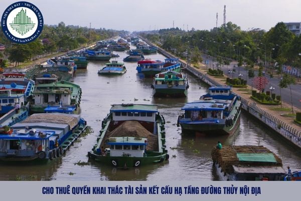 Cho thuê quyền khai thác tài sản kết cấu hạ tầng đường thủy nội địa là gì?