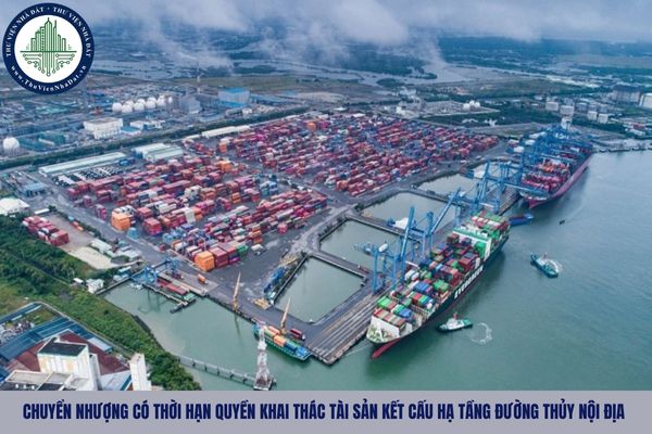Chuyển nhượng có thời hạn quyền khai thác tài sản kết cấu hạ tầng đường thủy nội địa là gì?
