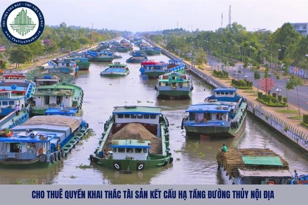 Thời hạn cho thuê quyền khai thác tài sản kết cấu hạ tầng đường thủy nội địa được xác định như nào?