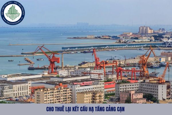 Việc cho thuê lại kết cấu hạ tầng cảng cạn được thực hiện thông qua đâu?