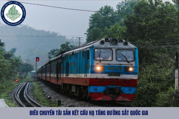 Hồ sơ đề nghị điều chuyển tài sản kết cấu hạ tầng đường sắt quốc gia gồm những gì?