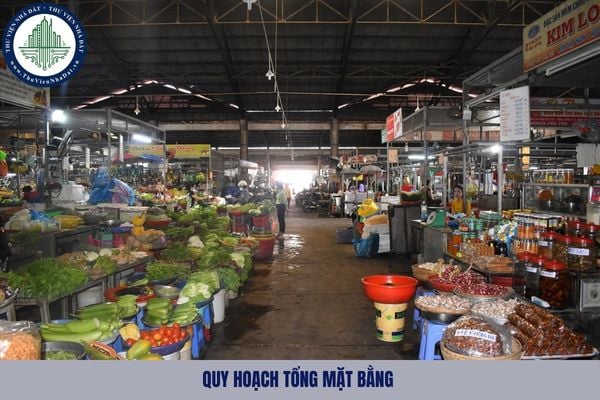 Chi phí lập quy hoạch tổng mặt bằng xác định như thế nào?