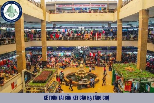 Ai có trách nhiệm hướng dẫn kế toán tài sản kết cấu hạ tầng chợ?