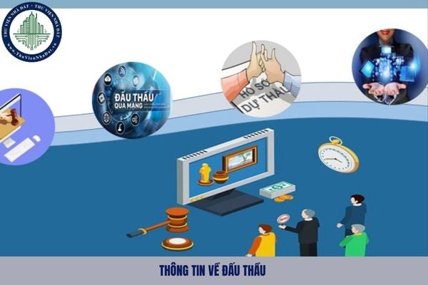 Các thông tin về đấu thầu được đăng tải trên Hệ thống mạng đấu thầu quốc gia đúng không?
