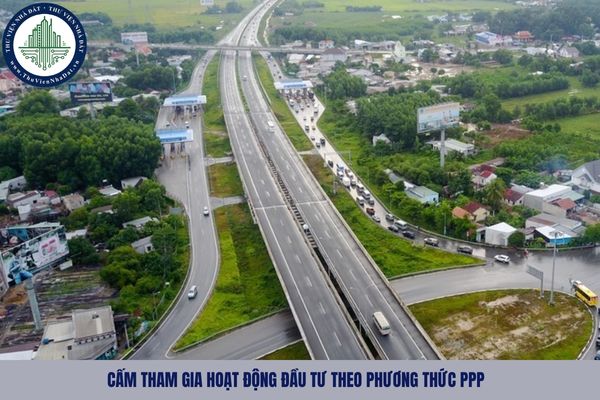 Cấm tham gia hoạt động đầu tư theo phương thức PPP từ 03 năm đến 05 năm đối với hành vi gì?