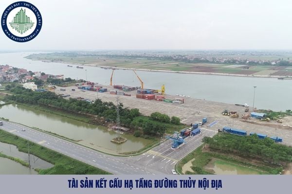 Hồ sơ đề nghị giao tài sản kết cấu hạ tầng đường thủy nội địa bao gồm những loại giấy tờ gì?