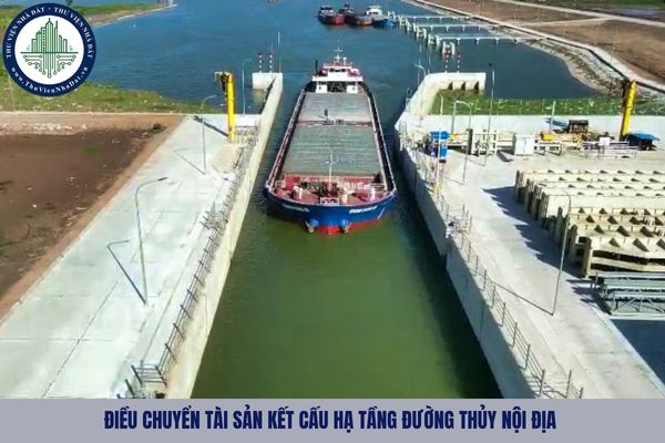 Quyết định điều chuyển tài sản kết cấu hạ tầng đường thủy nội địa gồm những nội dung gì?