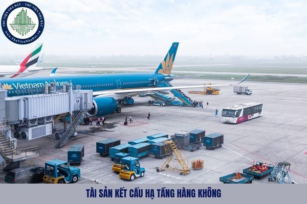 Tài sản kết cấu hạ tầng hàng không có bắt buộc phải báo cáo kê khai không?