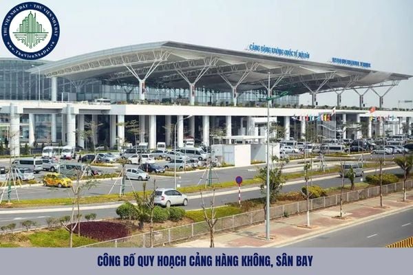 Thời gian công bố quy hoạch cảng hàng không, sân bay được quy định như nào?