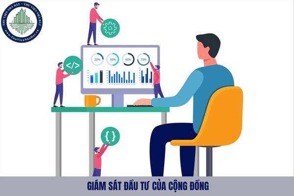 Nội dung giám sát đầu tư của cộng đồng bao gồm những gì?