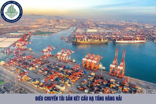 Quyết định điều chuyển tài sản kết cấu hạ tầng hàng hải gồm những nội dung chủ yếu nào?